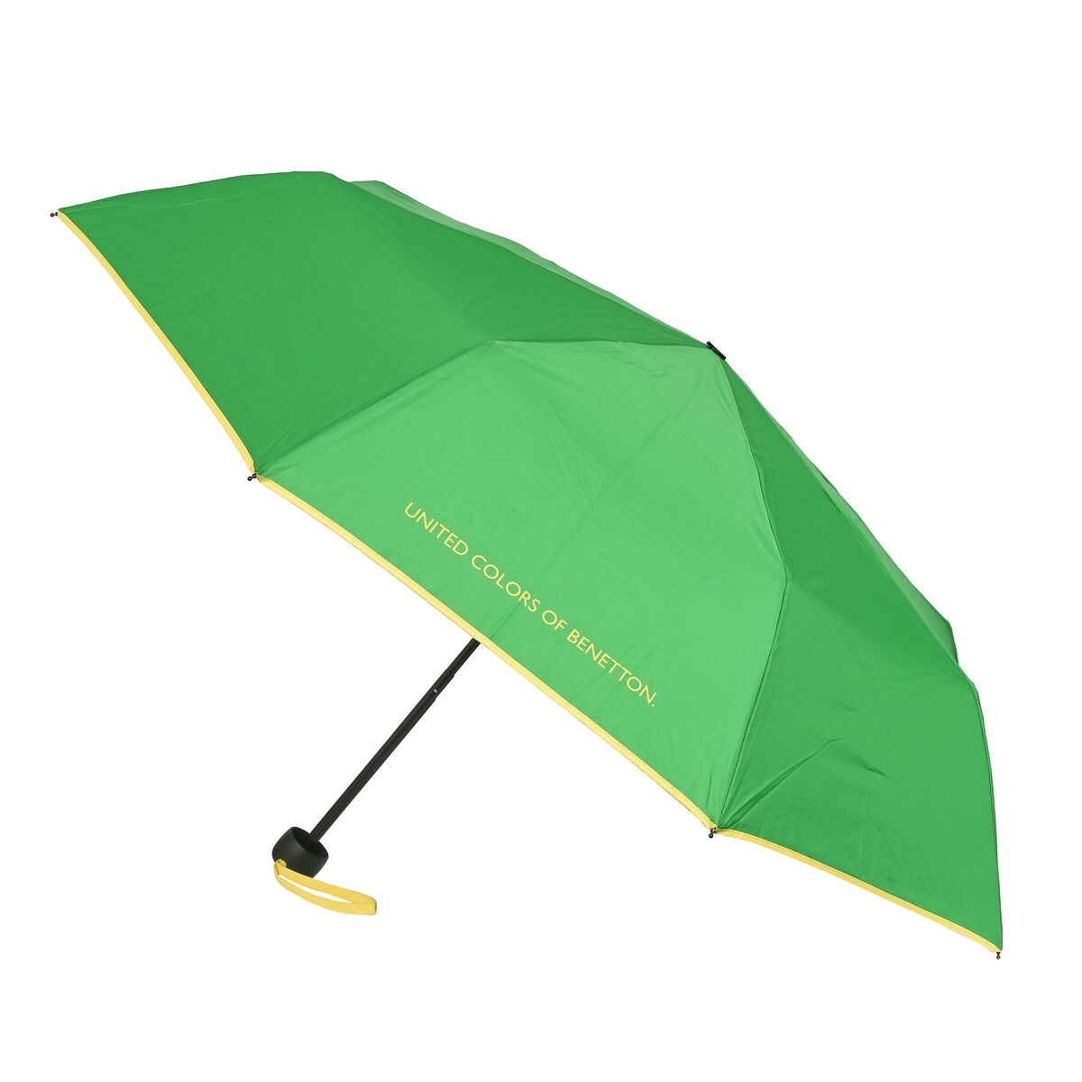 Hopfällbart paraply Benetton Grön (Ø 94 cm) - 4