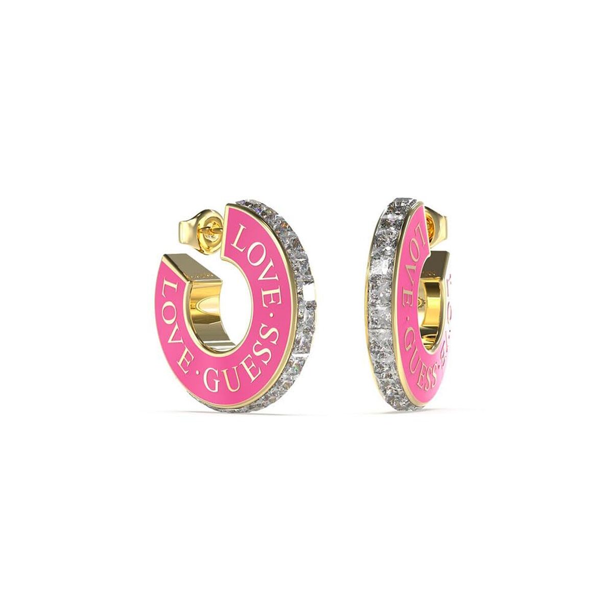 Dam örhängen Guess JUBE04083JWY 2 cm
