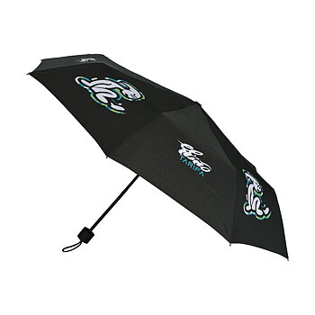 Hopfällbart paraply El Niño Green bali Svart (Ø 98 cm)