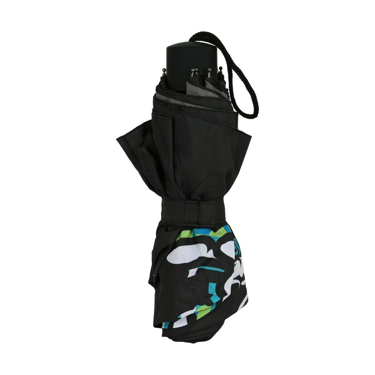 Hopfällbart paraply El Niño Green bali Svart (Ø 98 cm) - 2