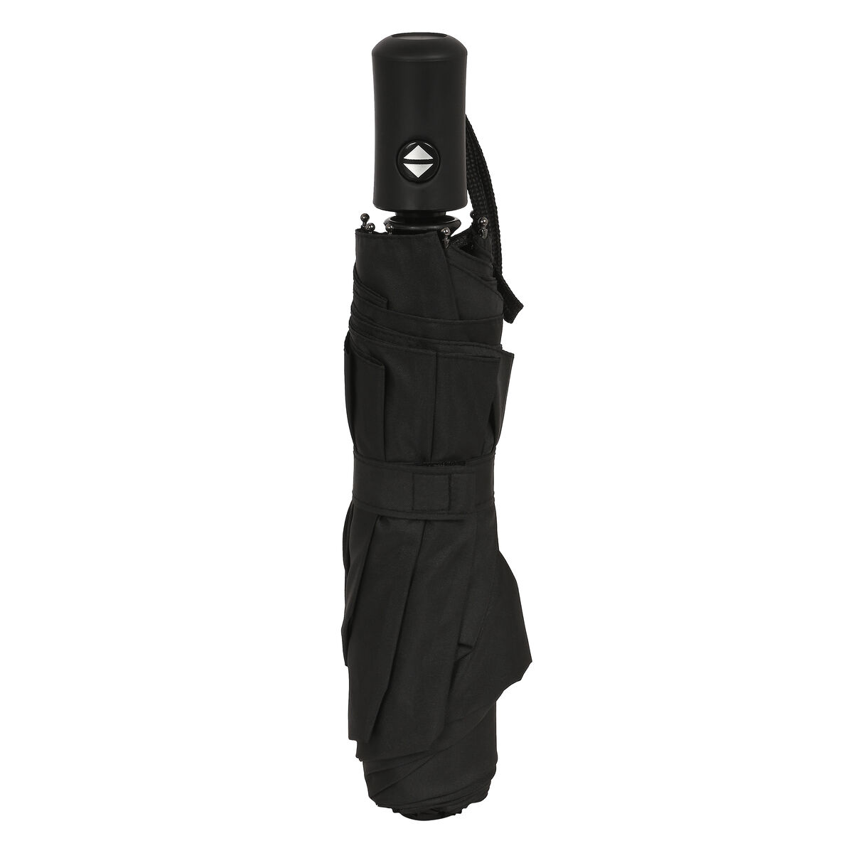 Hopfällbart paraply Safta Business Svart (Ø 102 cm) - 3