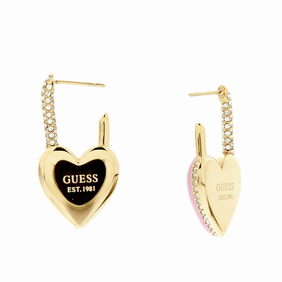 Dam örhängen Guess JUBE04203JWYG 1,5 cm
