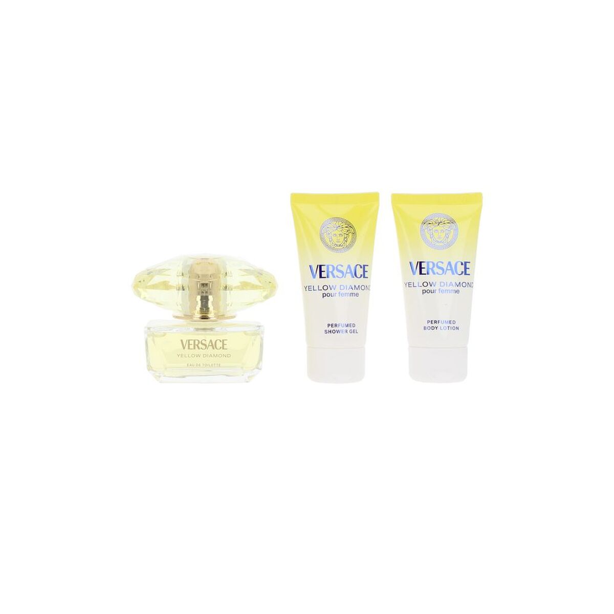 Parfymset Damer Versace YELLOW DIAMOND 3 Delar