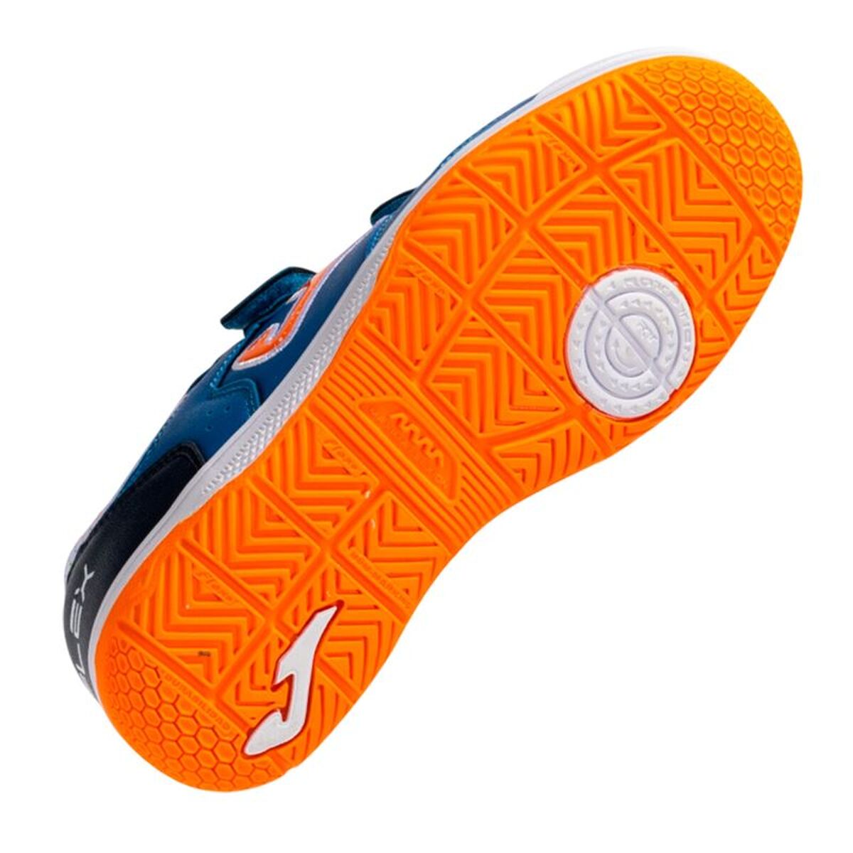 Fotbollsskor för inomhusbruk för barn Joma Sport Top Flex 2504 Blå - 2