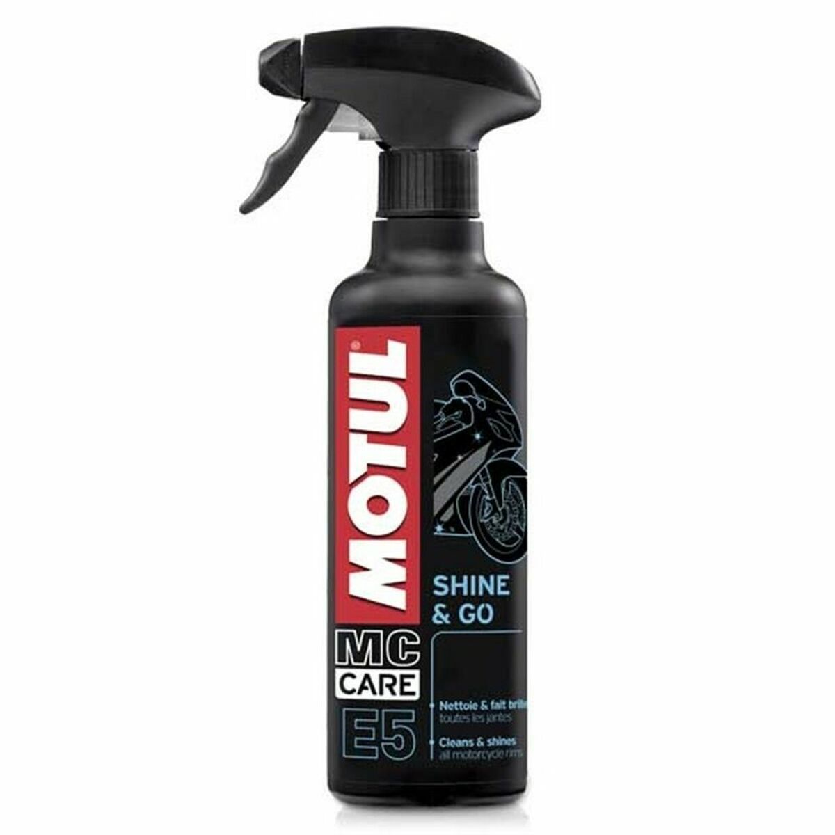 Rengöringsmedel för instrumentpaneler Motul E5 400 ml