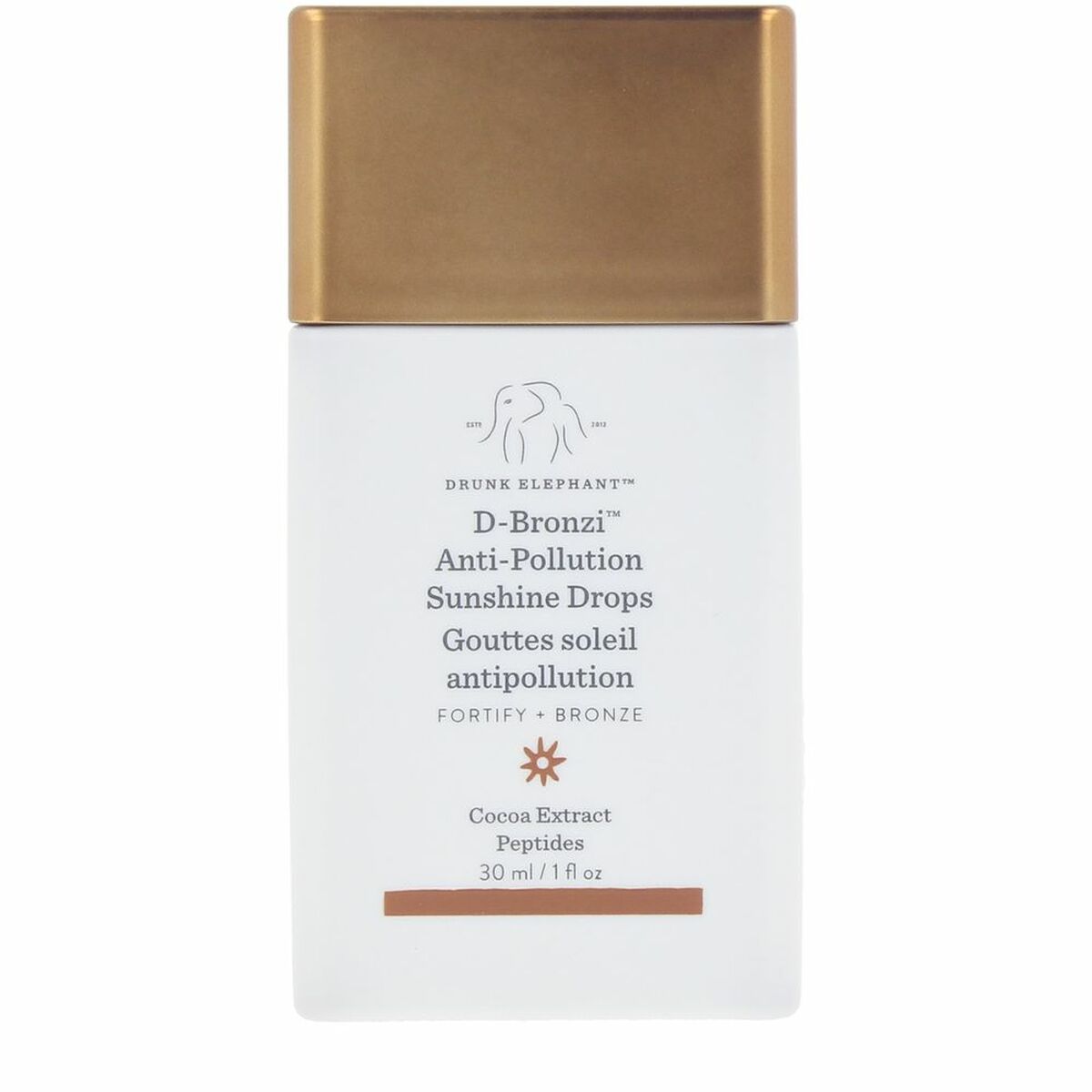 Ansiktsrengöring Drunk Elephant D-BRONZI ANTI-POLLUTION 30 ml