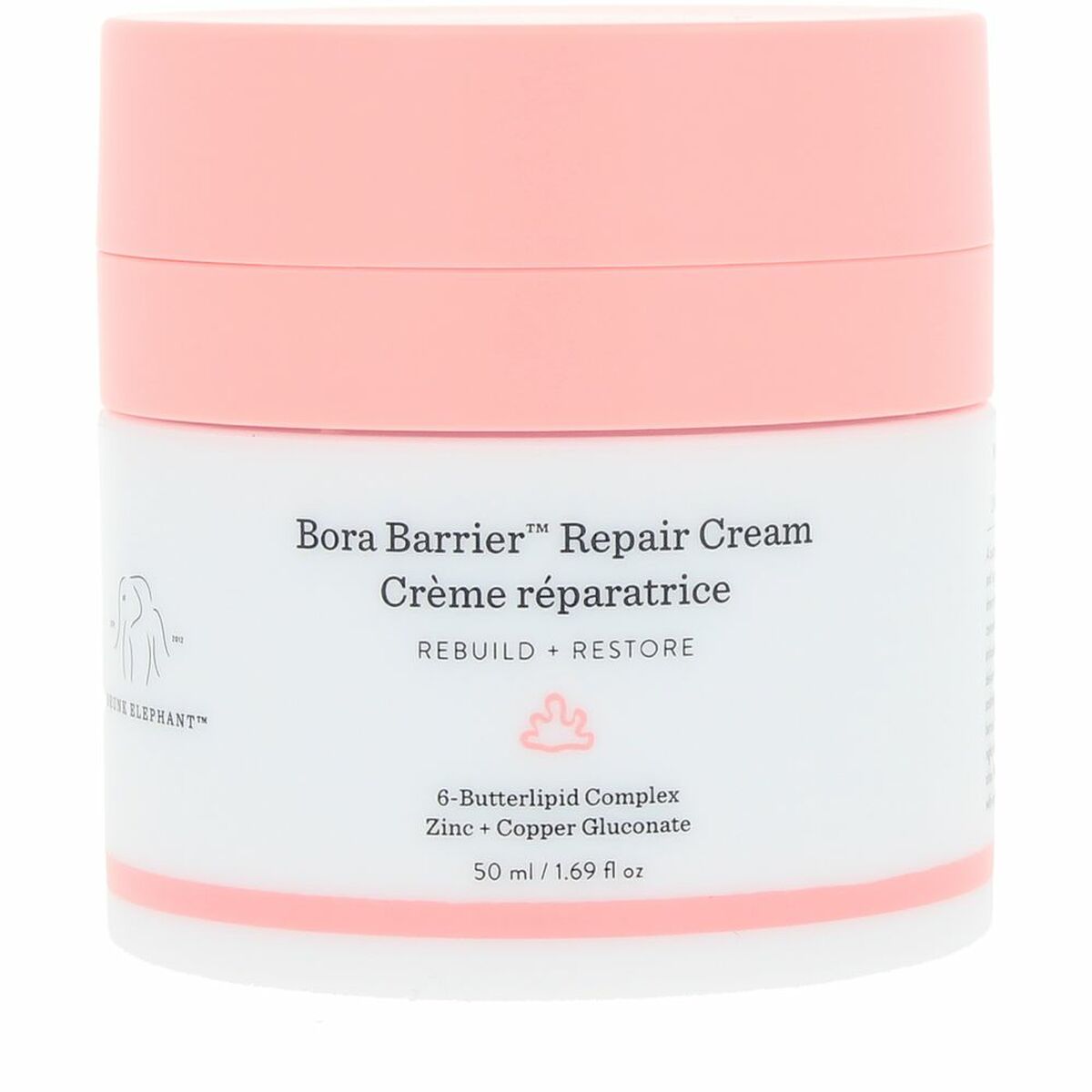 Stärkande kräm Drunk Elephant BORA BARRIE 50 ml