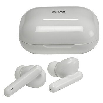 Bluetooth Hörlurar Denver Electronics 111191120210 Vit
