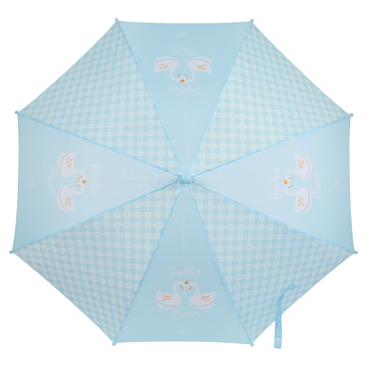 Paraply Glow Lab Cisnes Blå Ø 86 cm - 2