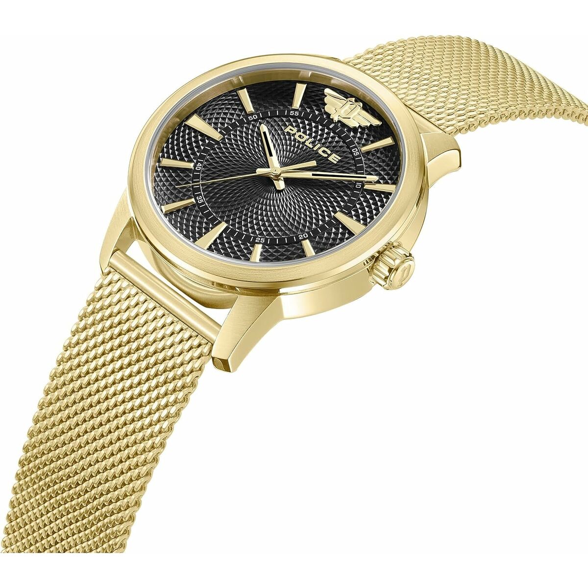 Herrklocka Police PEWJG0005001 Svart - 2