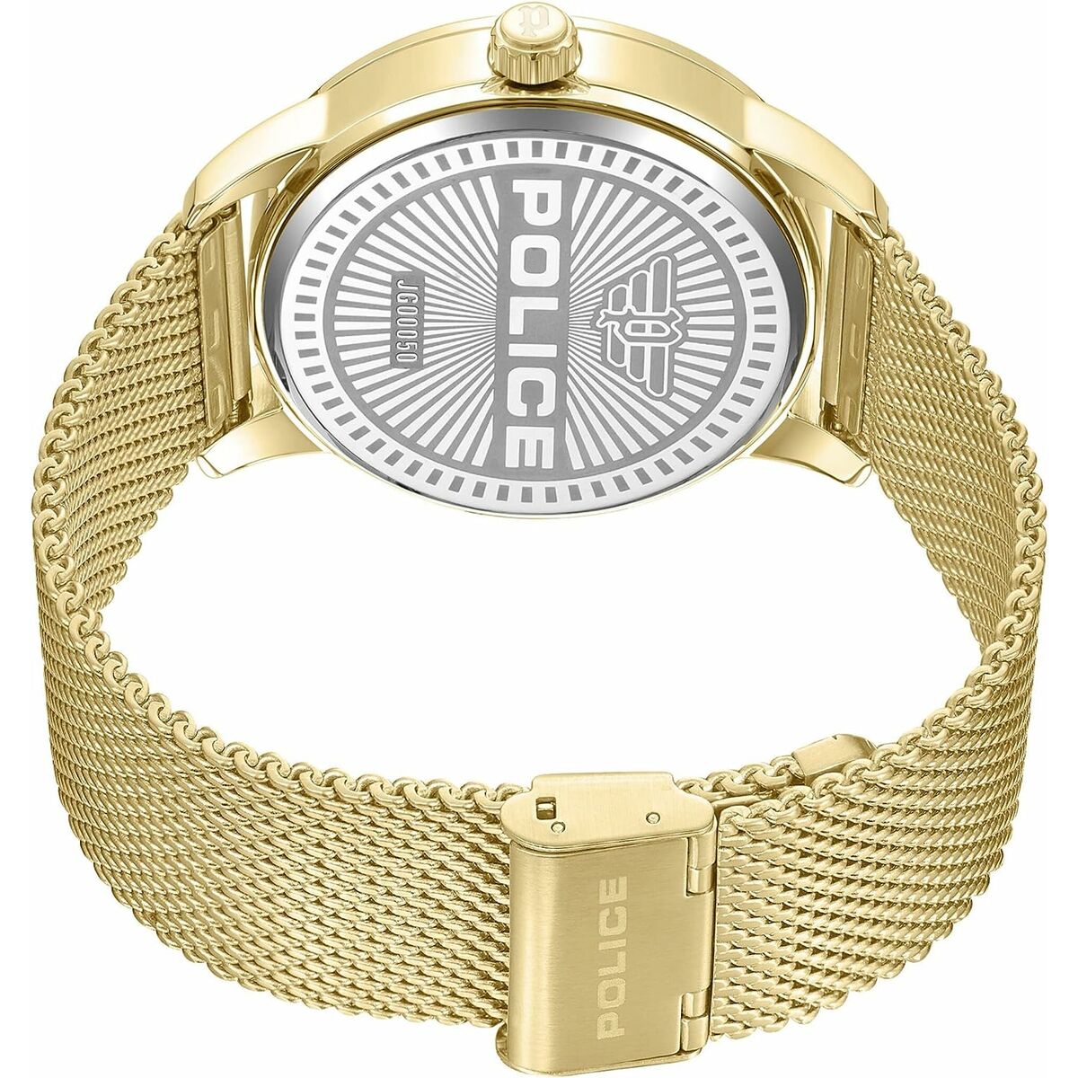 Herrklocka Police PEWJG0005001 Svart - 3