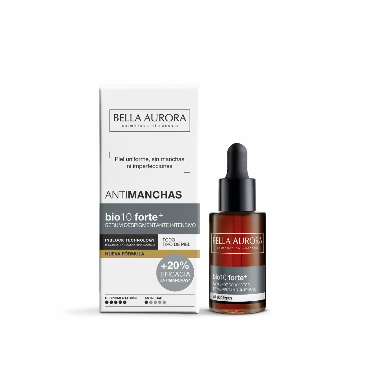 Ansiktskräm Bella Aurora BIO10 30 ml - 2