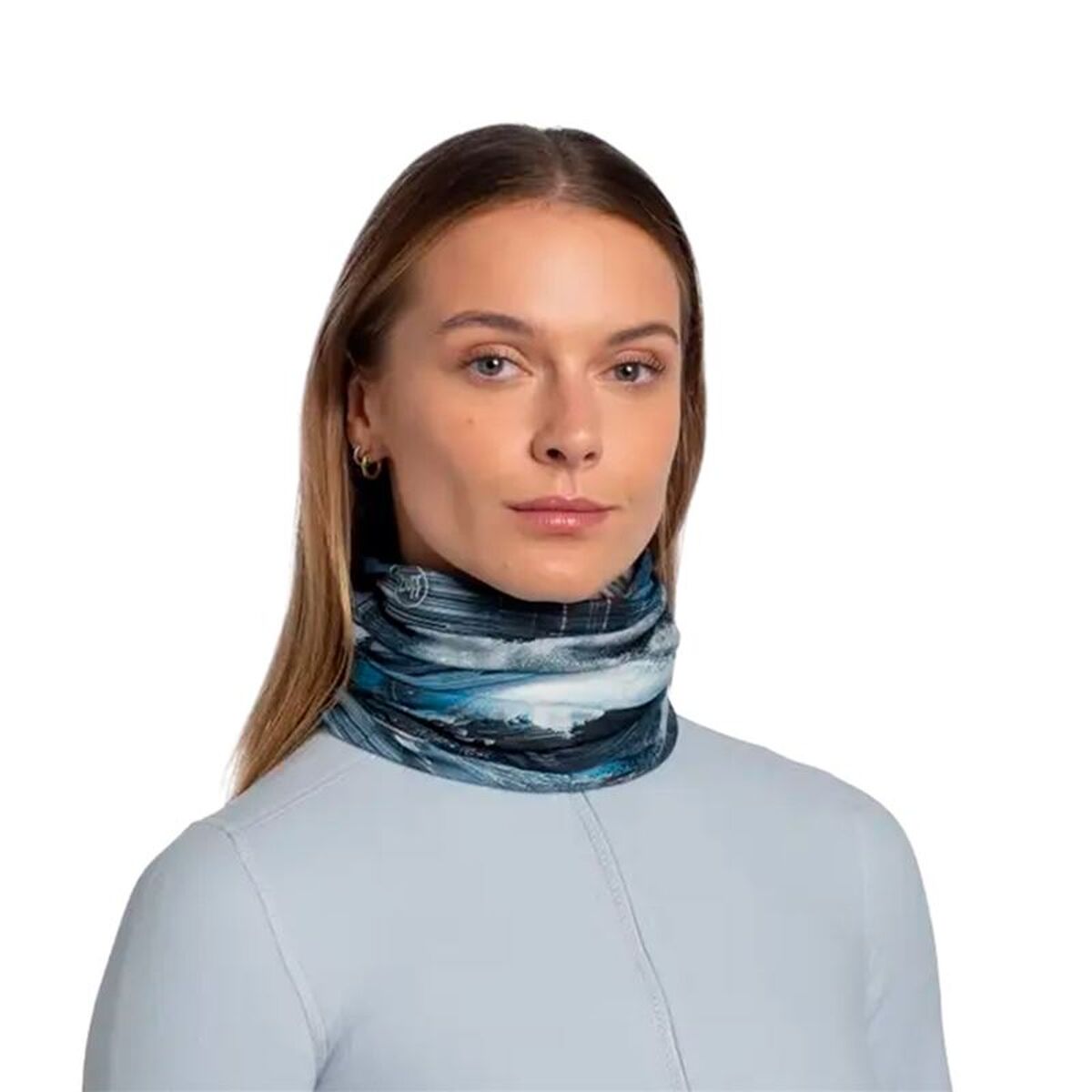 Nackvärmare Buff Original Ecostretch Oser Vatten - 2