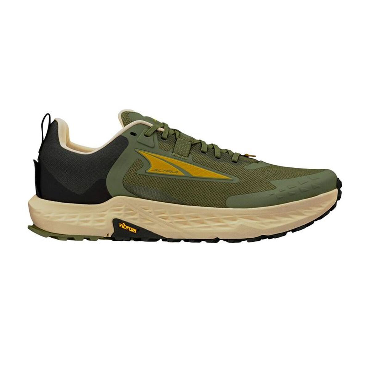 Herr trail löparskor (bergslöpning) Altra Timp 5 Oliv