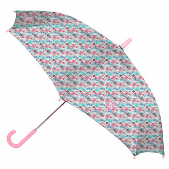 Paraply Moos Flores Multicolour Ø 86 cm