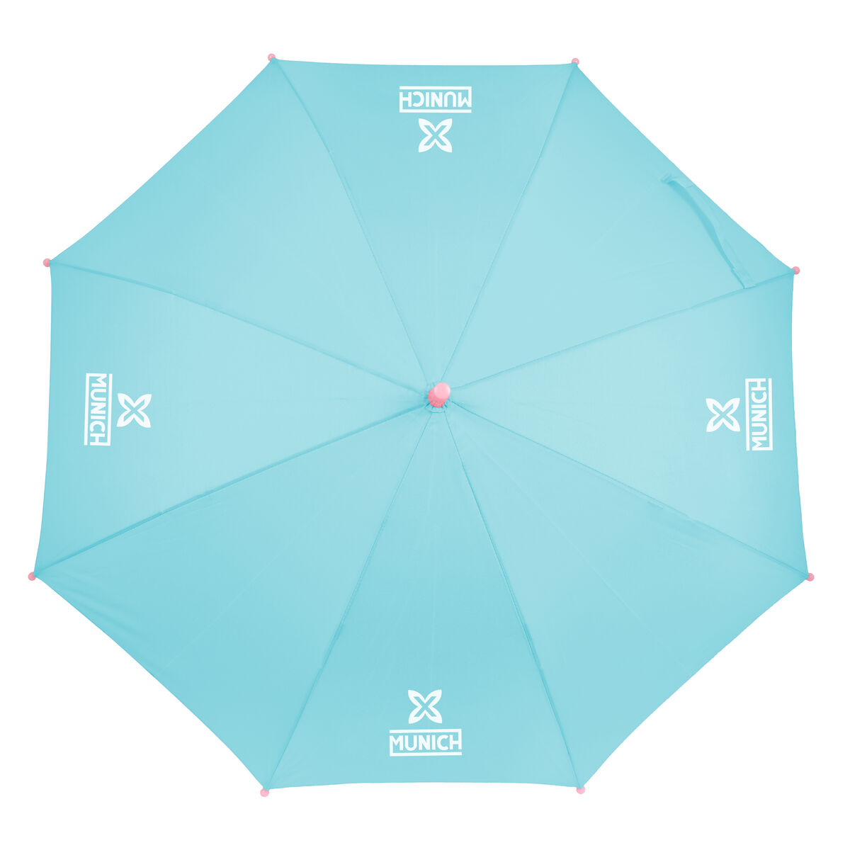 Paraply Munich Heaven Celeste Ø 86 cm - 2