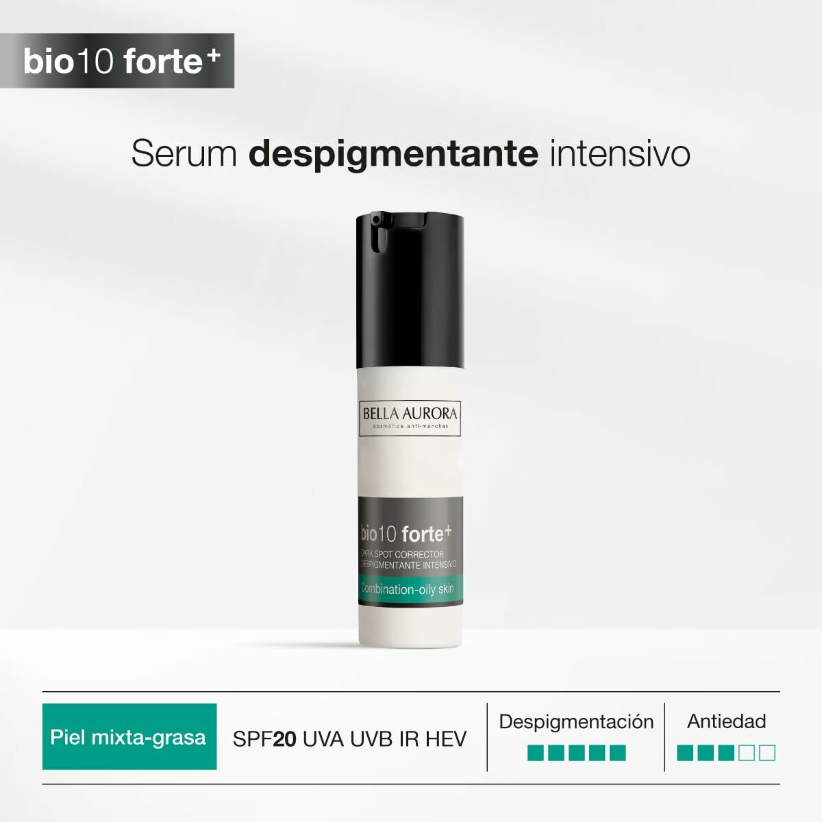 Ansiktskräm Bella Aurora BIO10 30 ml - 3