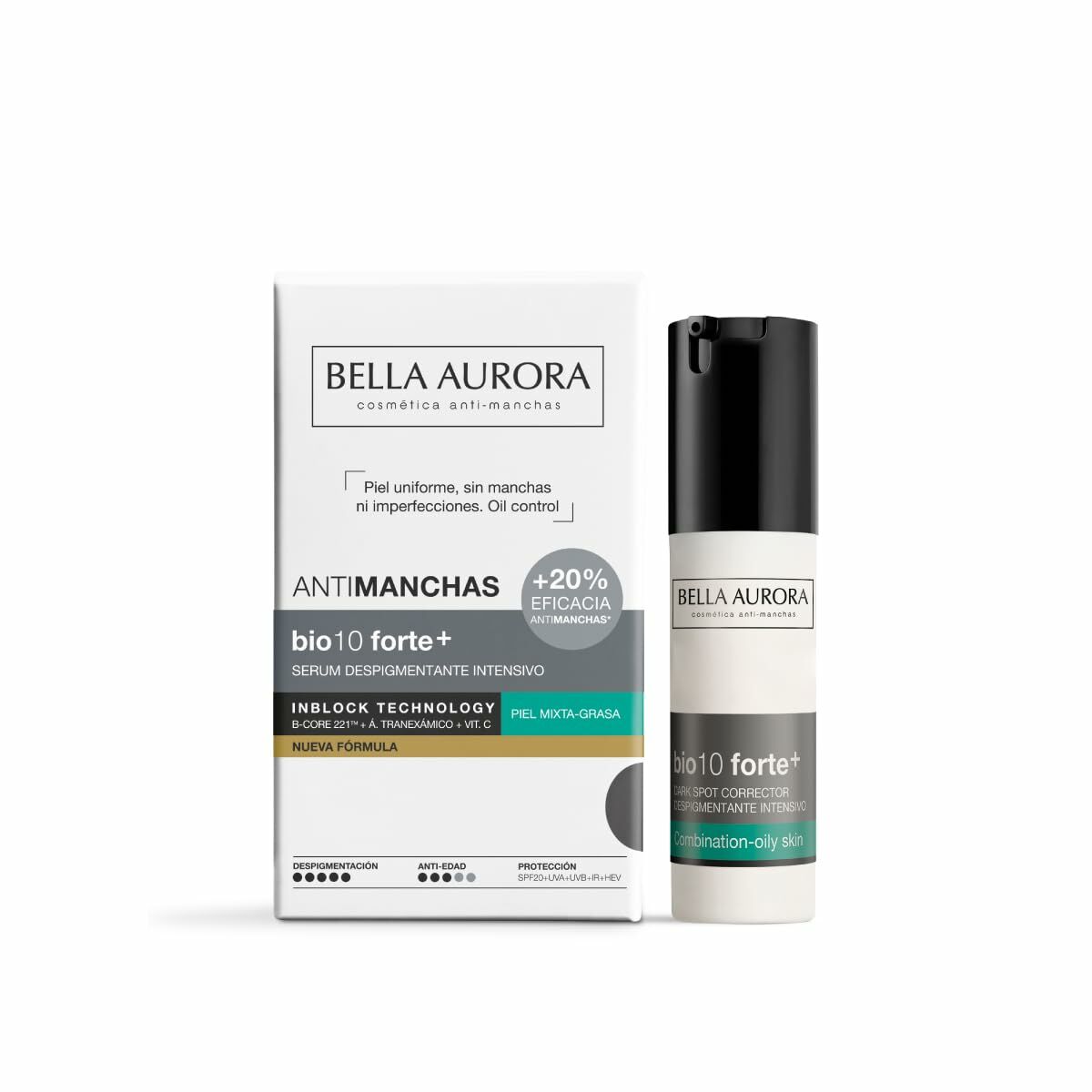 Ansiktskräm Bella Aurora BIO10 30 ml - 2