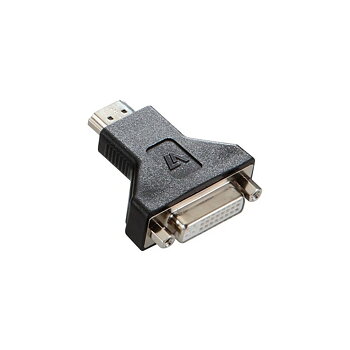 DVI-D till HDMI Adapter V7 V7E2HDMIMDVIDFADTR2N Svart