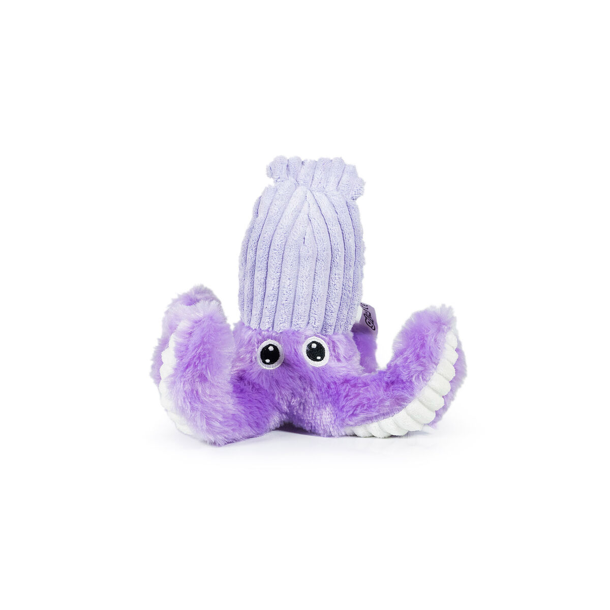 Mjuk leksak för hundar Gloria Violett Polyester polypropen Bläckfisk