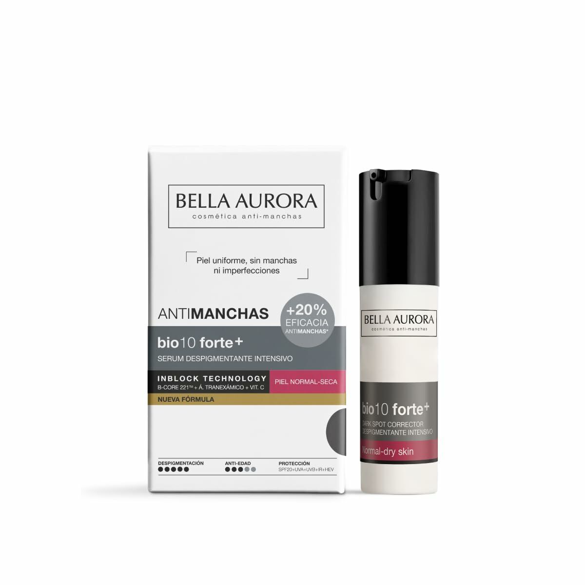 Ansiktskräm Bella Aurora BIO10 30 ml - 2