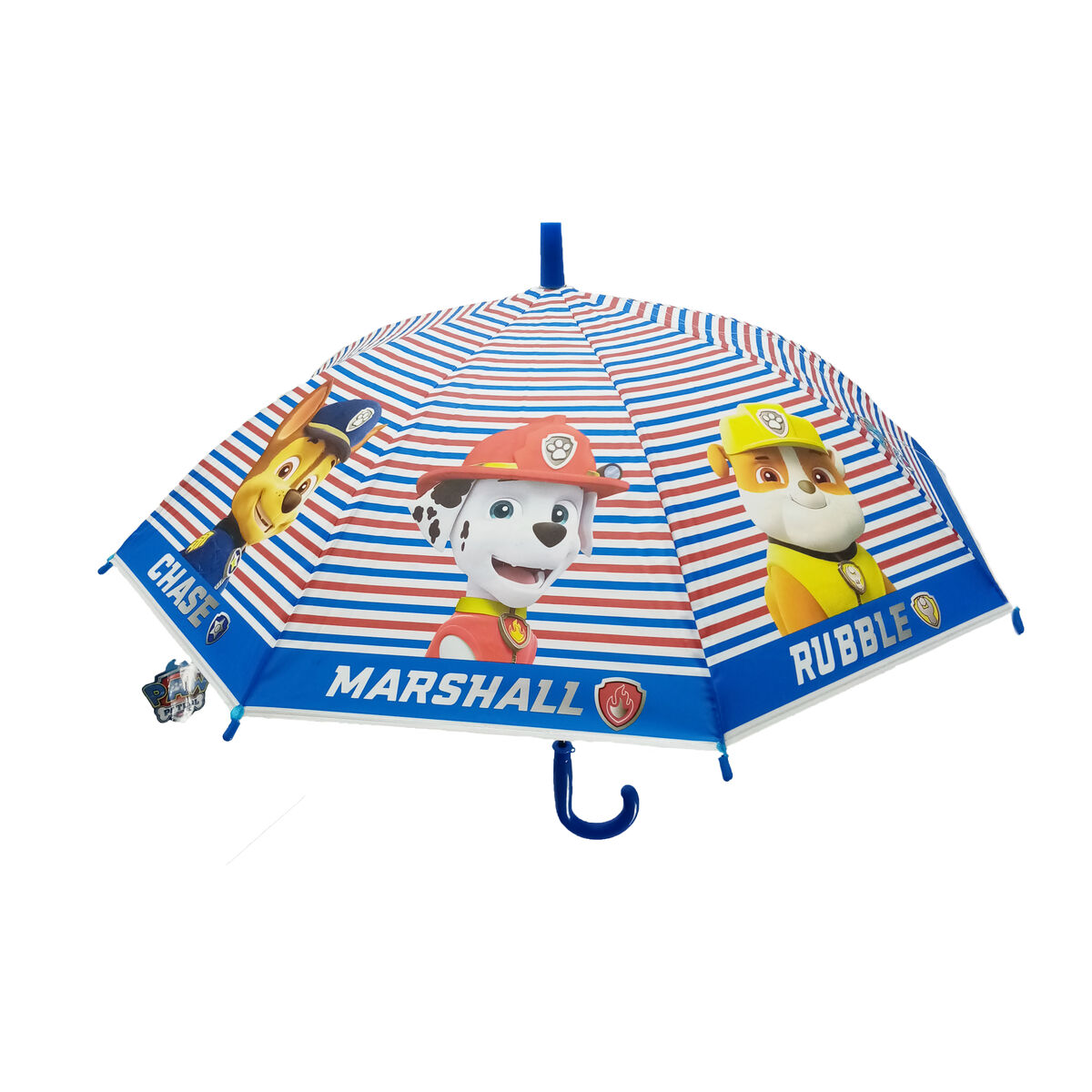 Paraply The Paw Patrol Pups rule Blå Ø 76 cm
