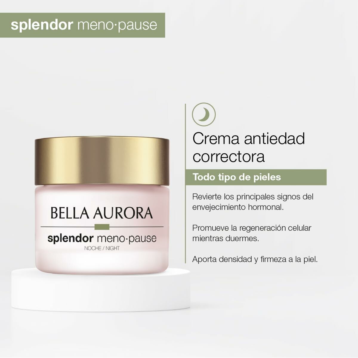 Ansiktskräm Bella Aurora BELLA AURORA SPLENDOR 50 ml - 3