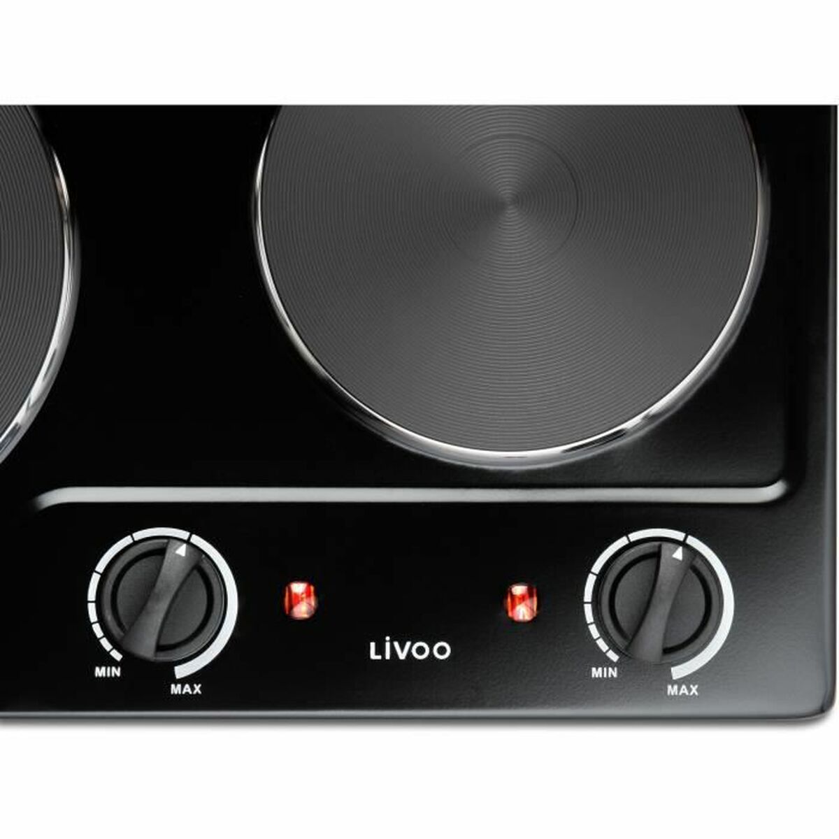 Elektrisk värmeplatta Livoo DOC168N 2500 W Svart - 2