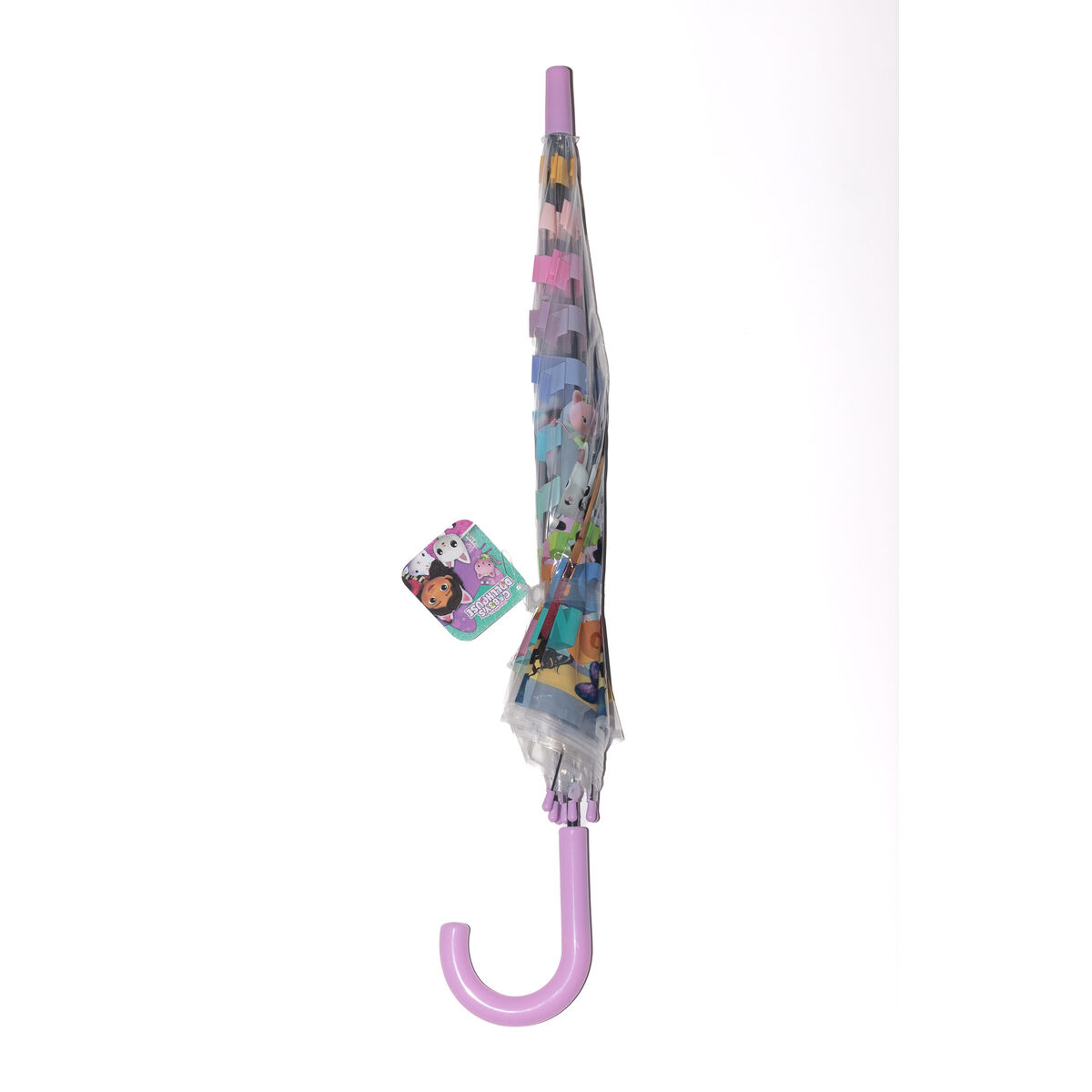 Paraply Gabby's Dollhouse Party Rosa Ø 76 cm - 2