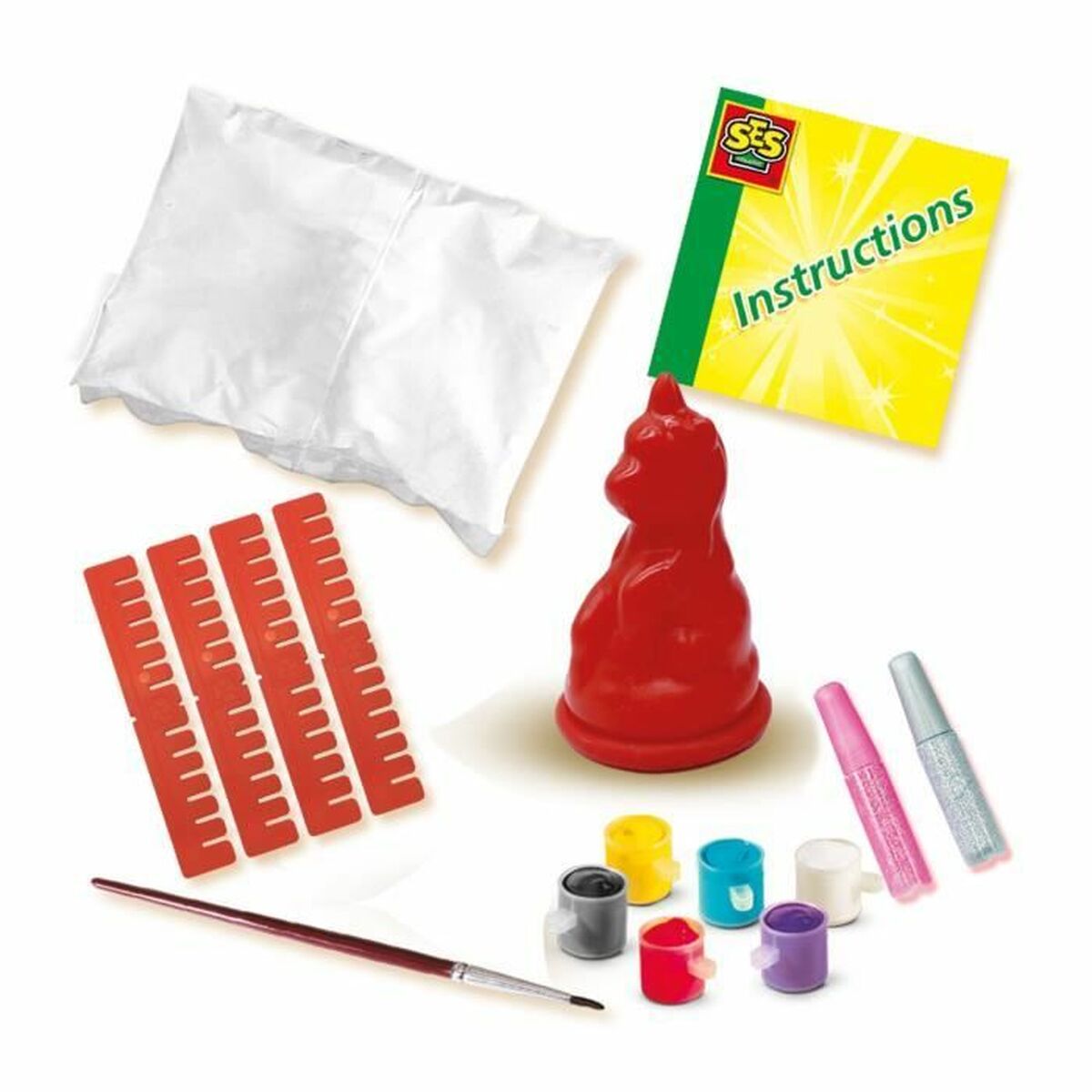 Ritningsset SES Creative Unicorn - 2
