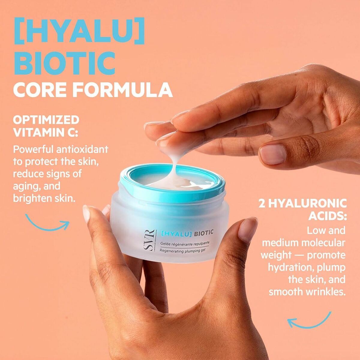 Ansiktskräm SVR BIOTIC 50 ml - 3
