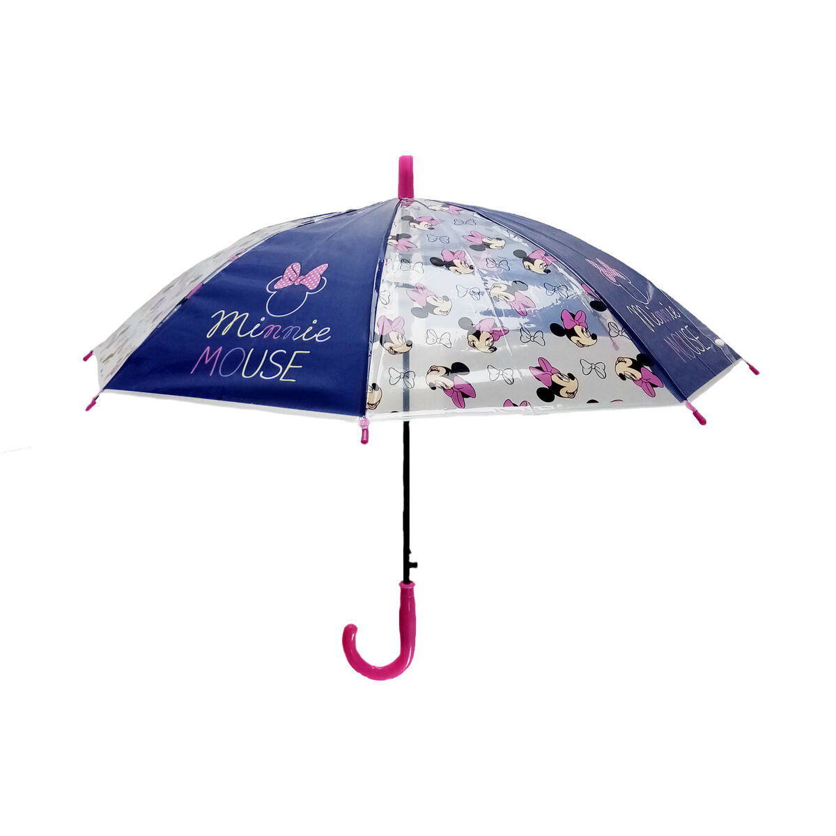 Paraply Minnie Mouse Naive Rosa Ø 76 cm