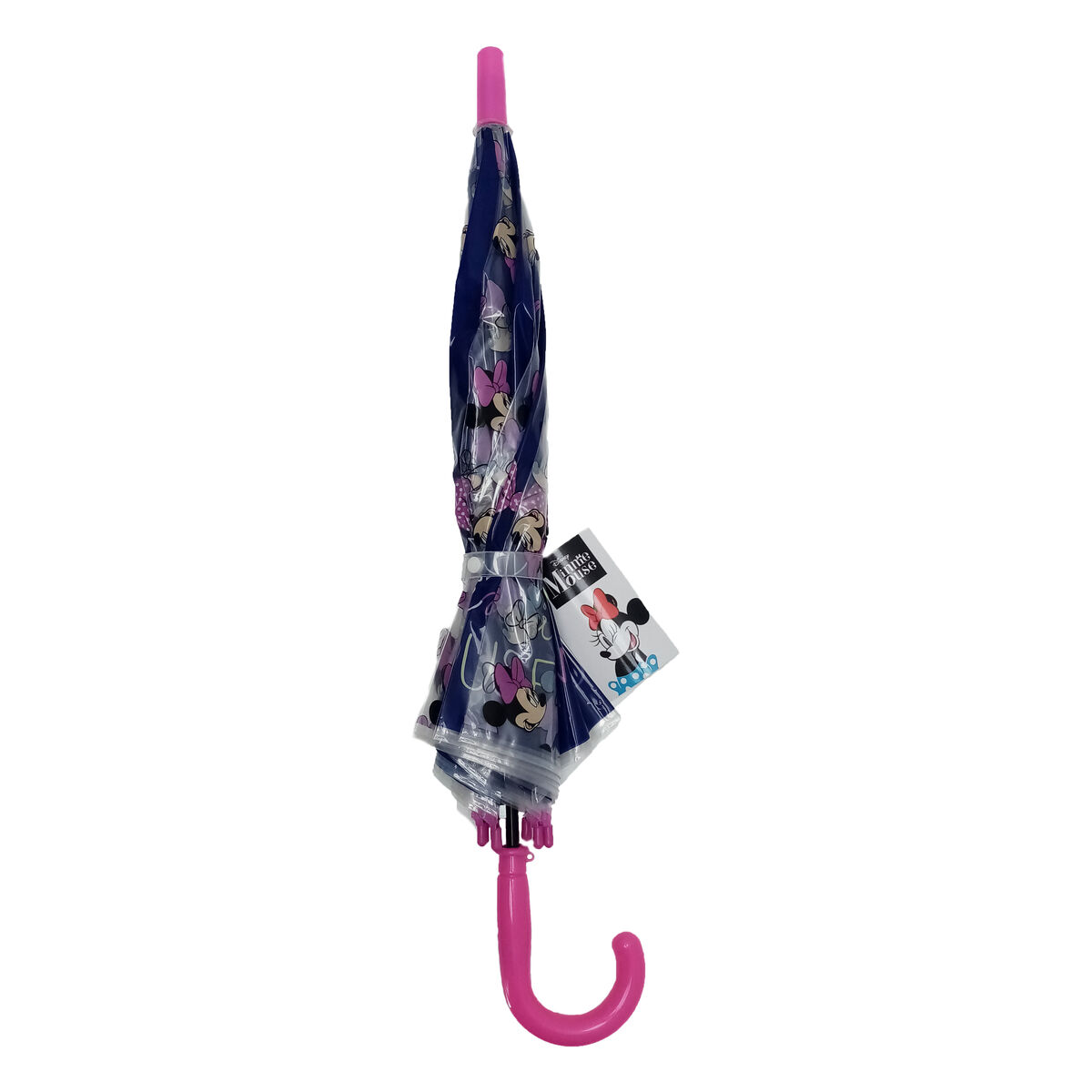 Paraply Minnie Mouse Naive Rosa Ø 76 cm - 2
