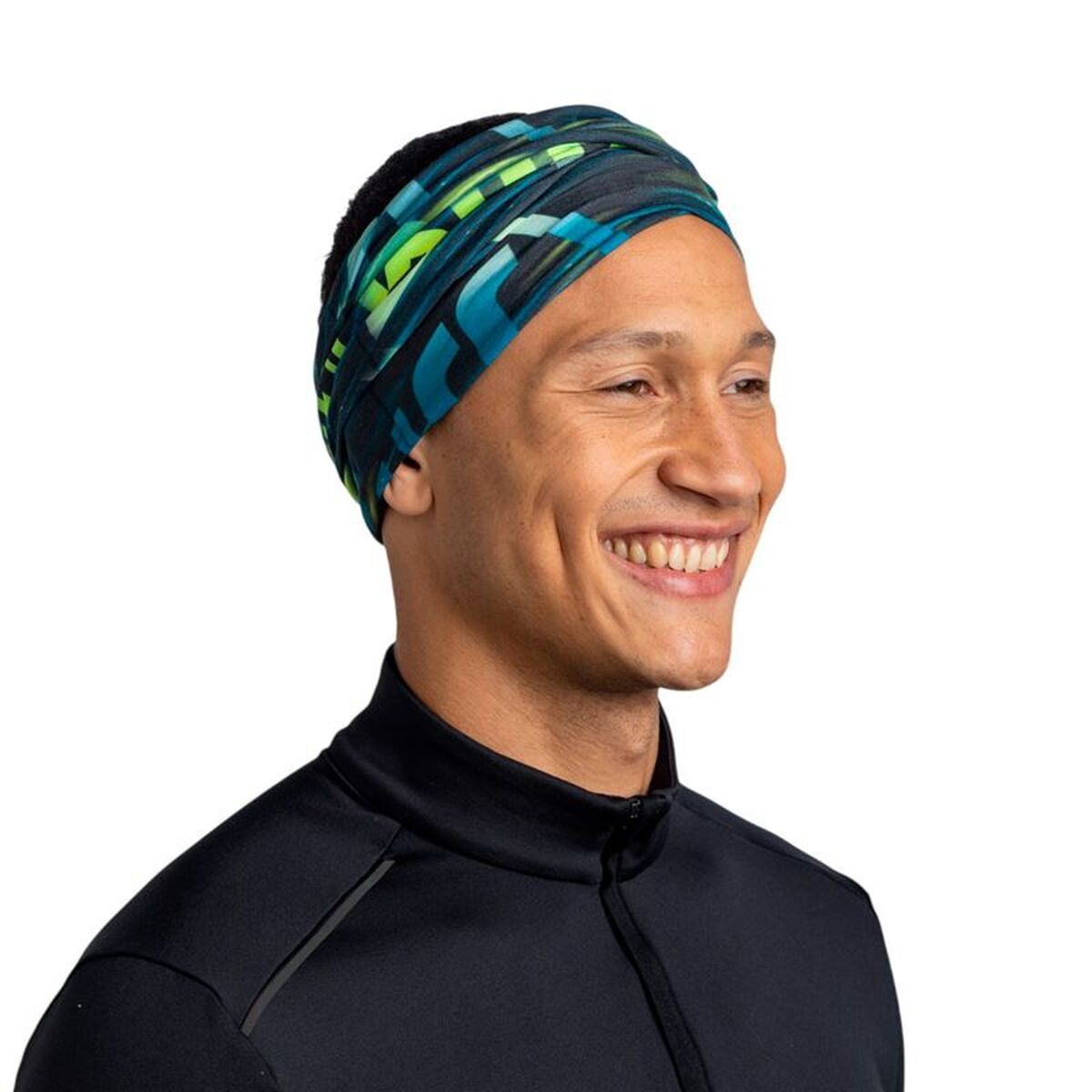 Nackvärmare Buff 136825.779 Blå - 2