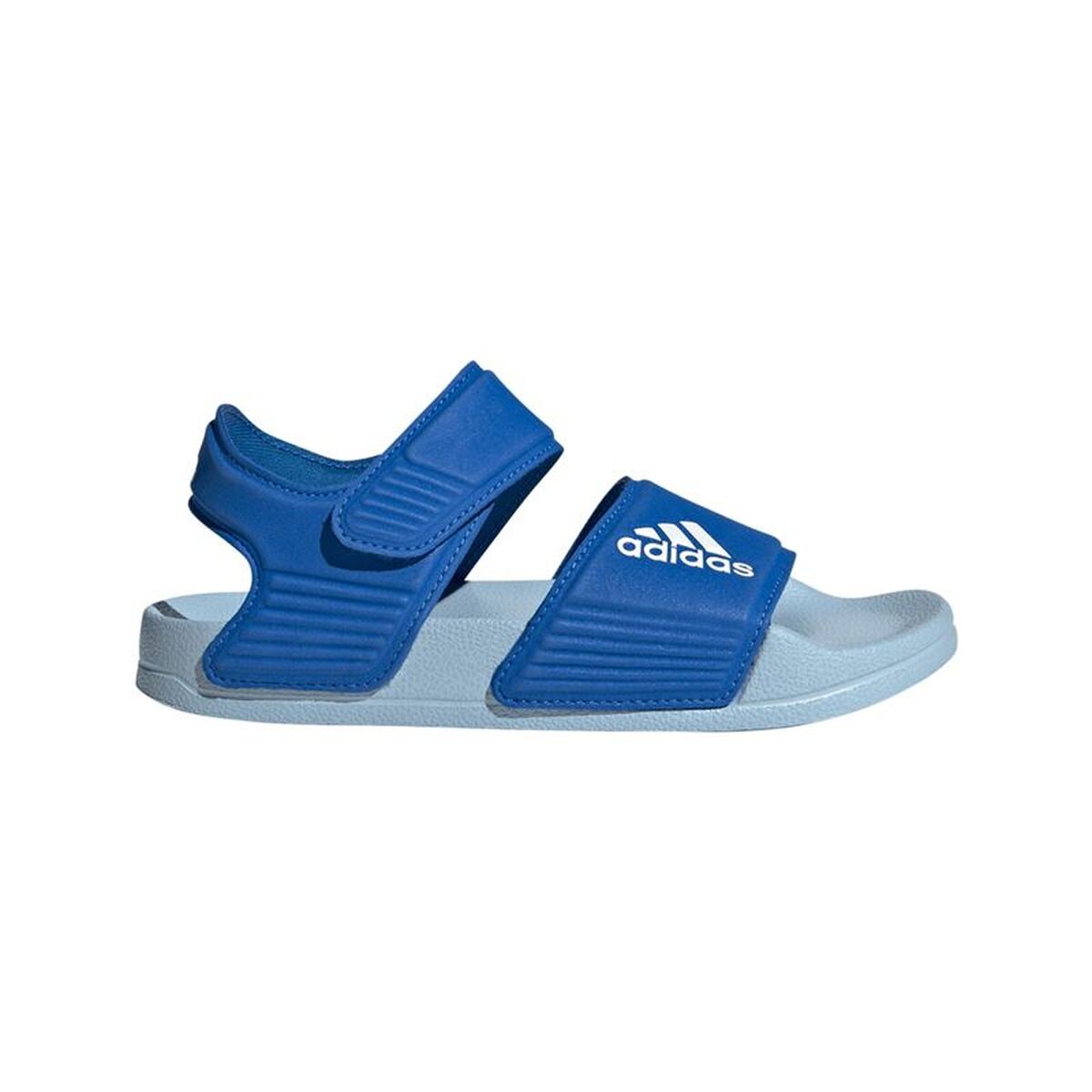 Strandtofflor för barn Adidas Adilette Blå