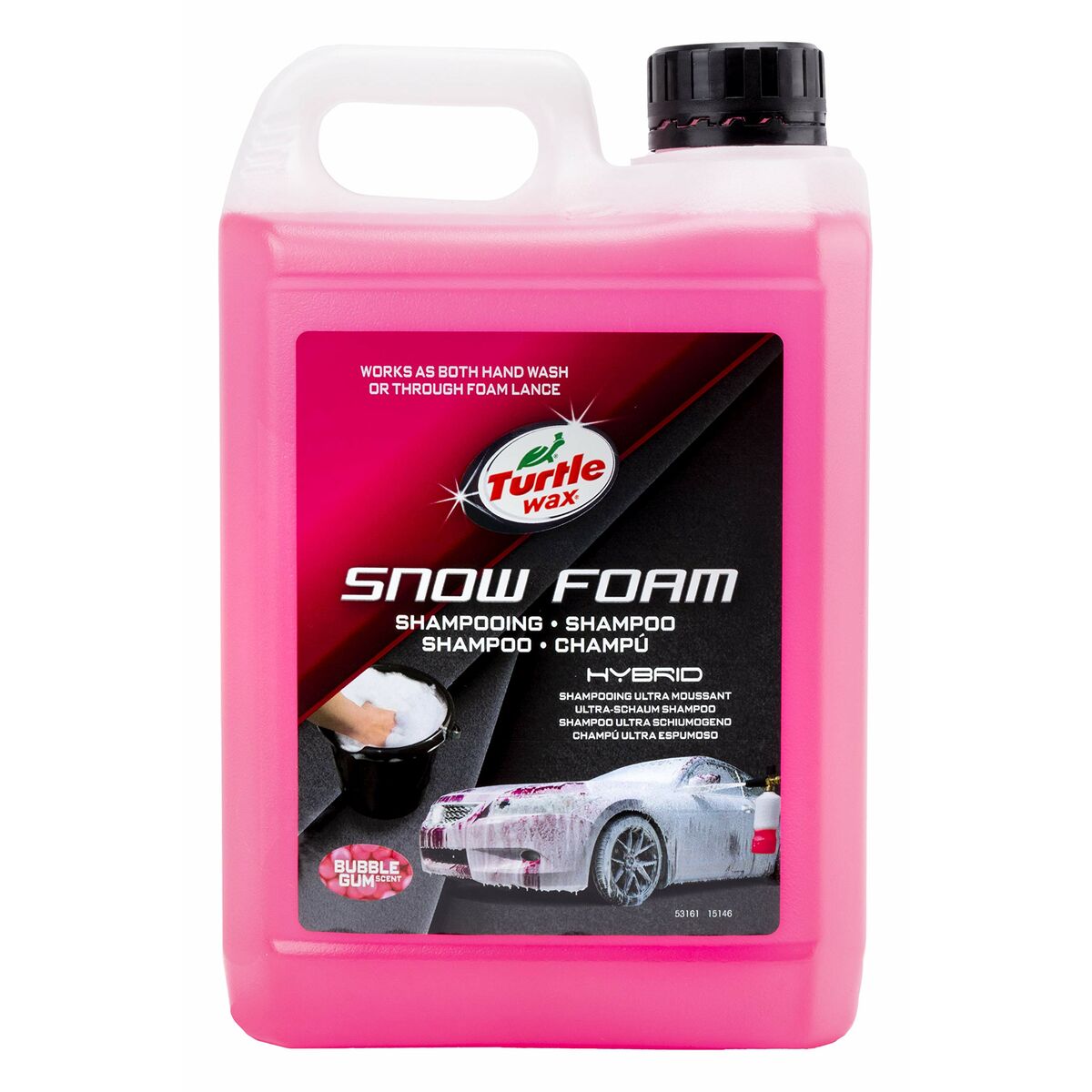 Bilschampo Turtle Wax TW53161 2,5 L