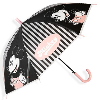 Bubbelparaply Mickey Mouse Good day Blå Ø 76 cm