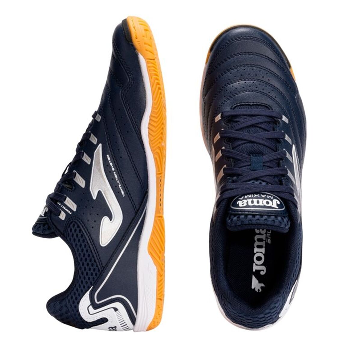 Fotbollsskor för inomhusbruk för vuxna Joma Sport Maxima 2503 Mörkblå - 2