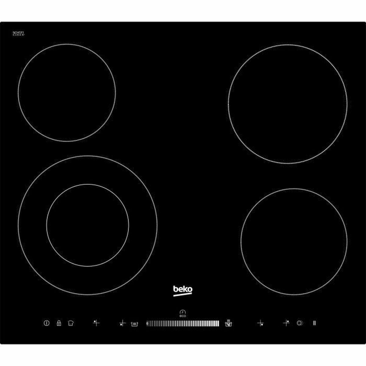Induktionshäll BEKO HIC64502T 6700 W