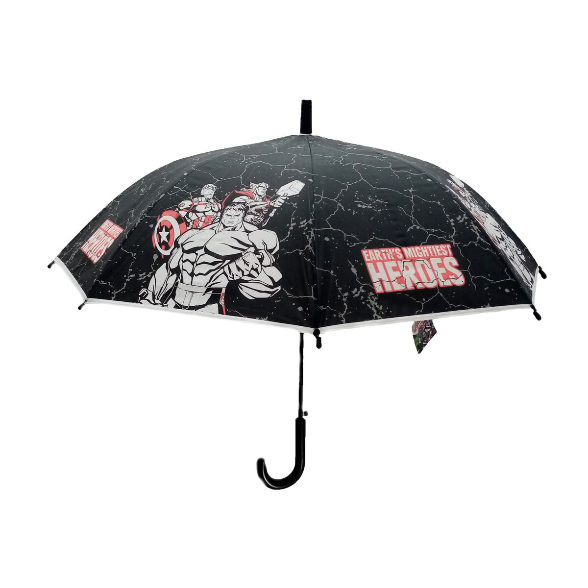 Paraply The Avengers Vendetta Svart Ø 76 cm