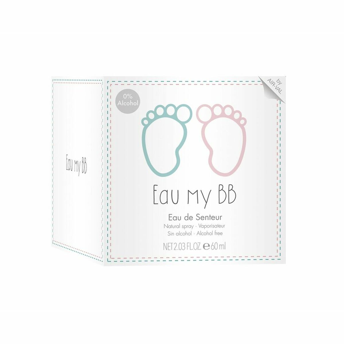 Barnparfym Eau my BB EDS (60 ml) - 2