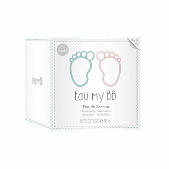 Barnparfym Eau my BB EDS (60 ml)