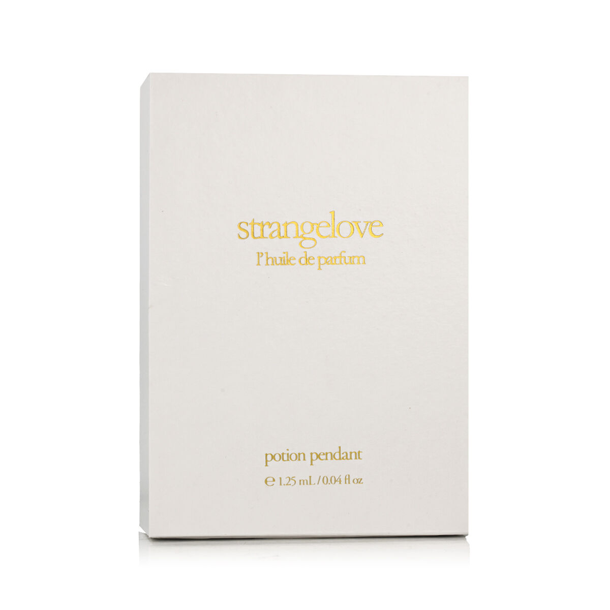 Parfymerad olja Strangelove NYC Dead Of Night 1,3 ml - 2