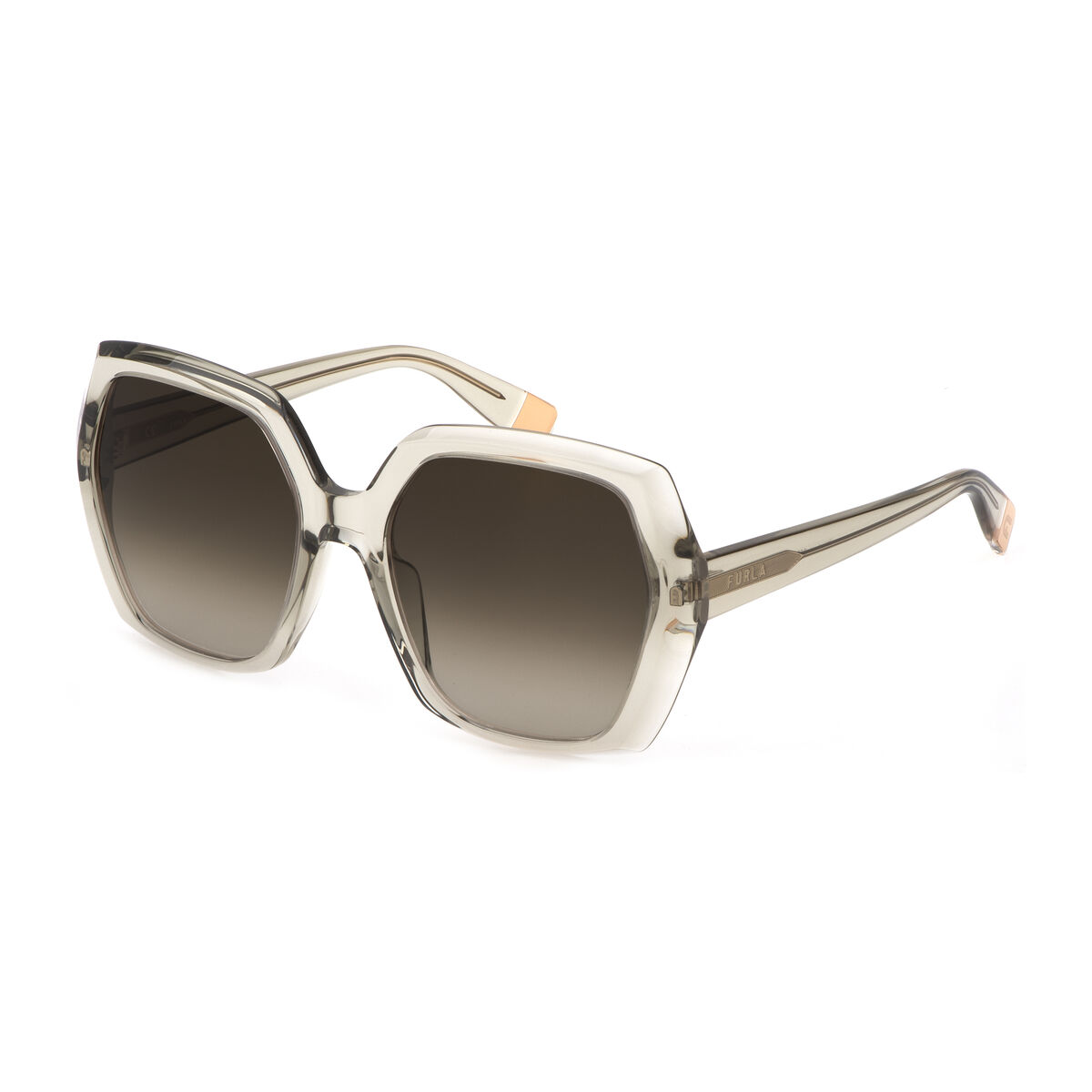 Unisexsolglasögon Furla SFU620V