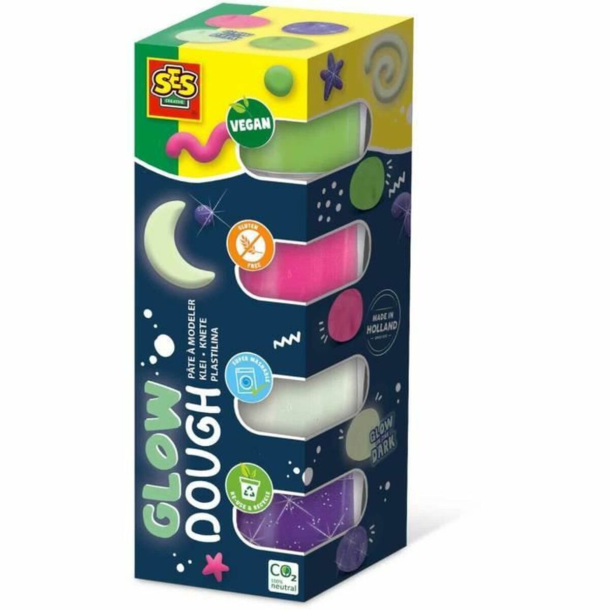 Modellera Spel SES Creative (4 antal)