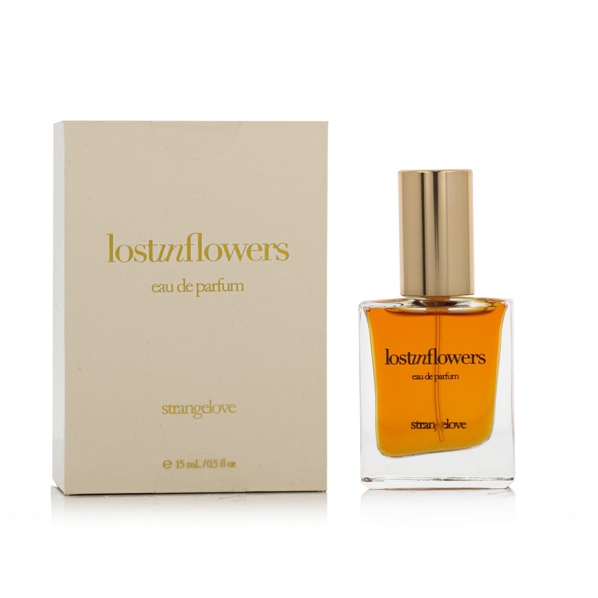 Parfym Unisex Strangelove NYC Lost In Flowers EDP 15 ml
