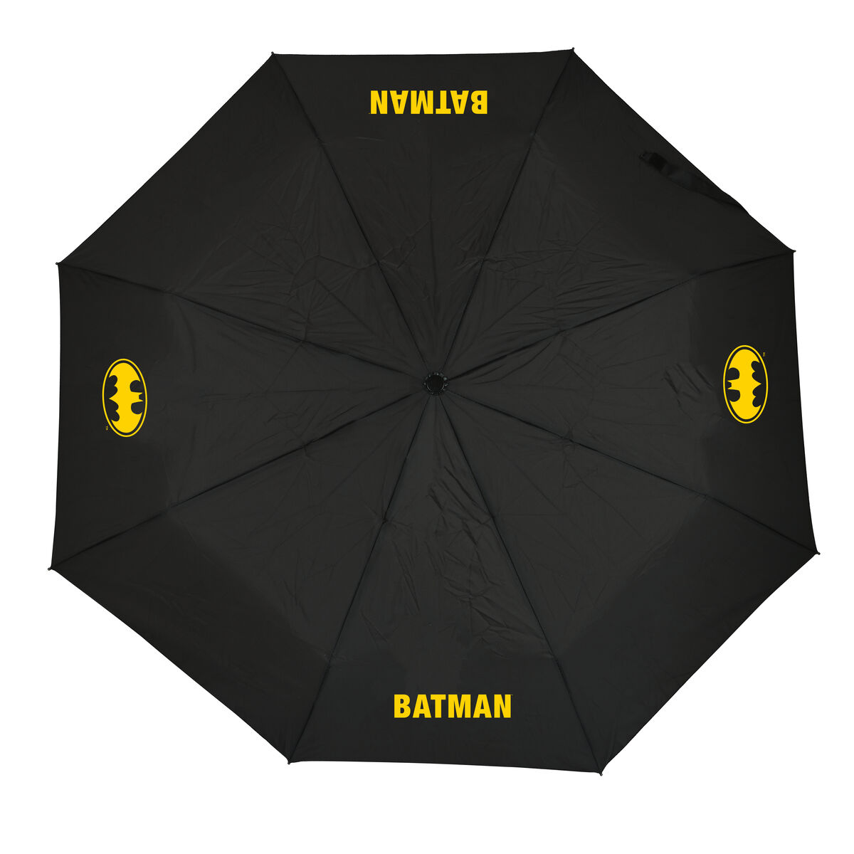 Hopfällbart paraply Batman Game over Svart Ø 98 cm - 3