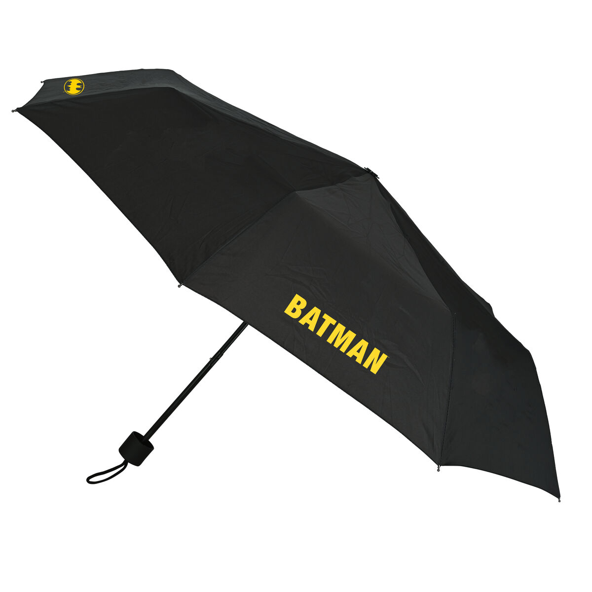 Hopfällbart paraply Batman Game over Svart Ø 98 cm