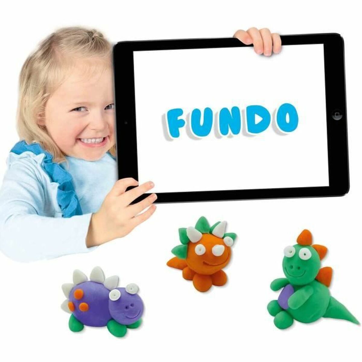 Modellera Spel SES Creative (6 Delar) (4 antal) - 2