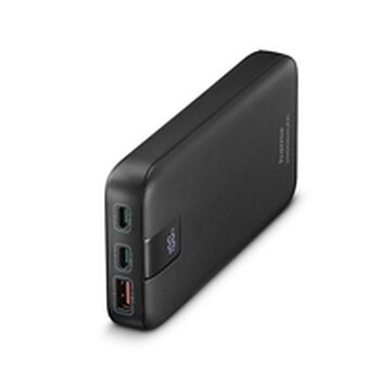 Laptopbatteri Hama 00201719 Antracitgrå 20000 mAh